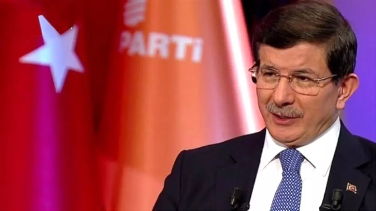 Başbakan Davutoğlu Canlı Yayında