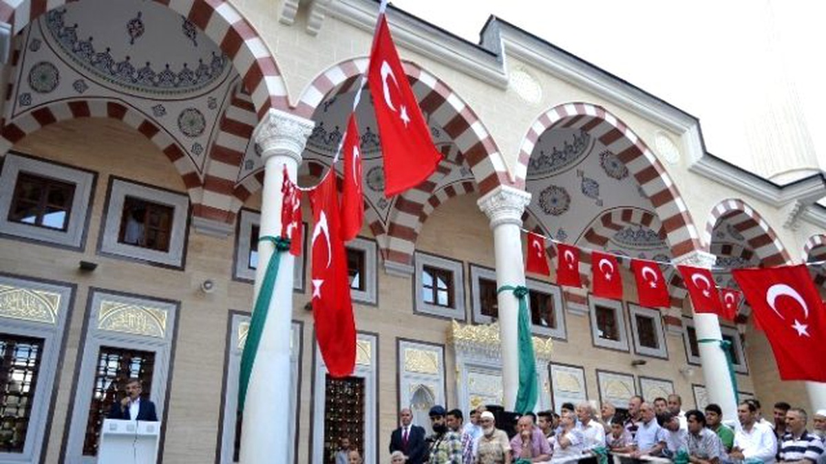 Başkan Topbaş: Mescitler, Bizim Kimliklerimizdir