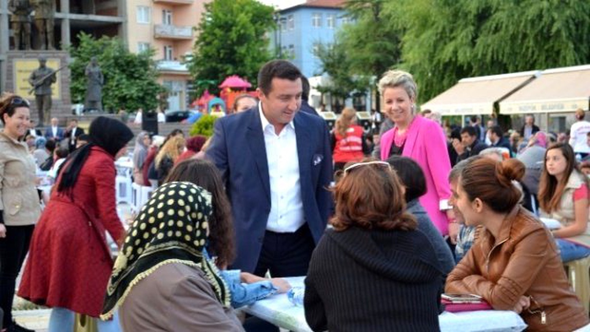 Bozüyük Belediyesi Mahalle İftarları Kasımpaşa Mahallesinde Sona Erdi