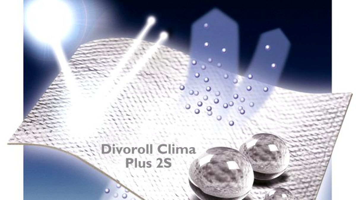 Braas, Dıvoroll Clıma\' Yı Şimdi 2s Modeli İle Sunuyor