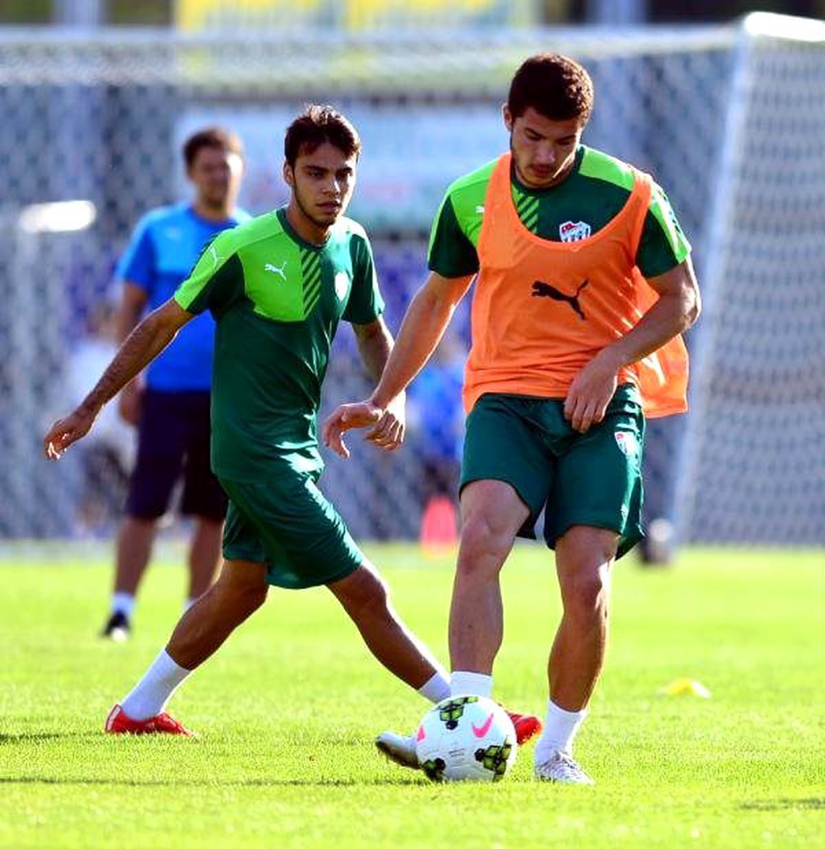 Bursaspor\'da Kalecilere Özel Program