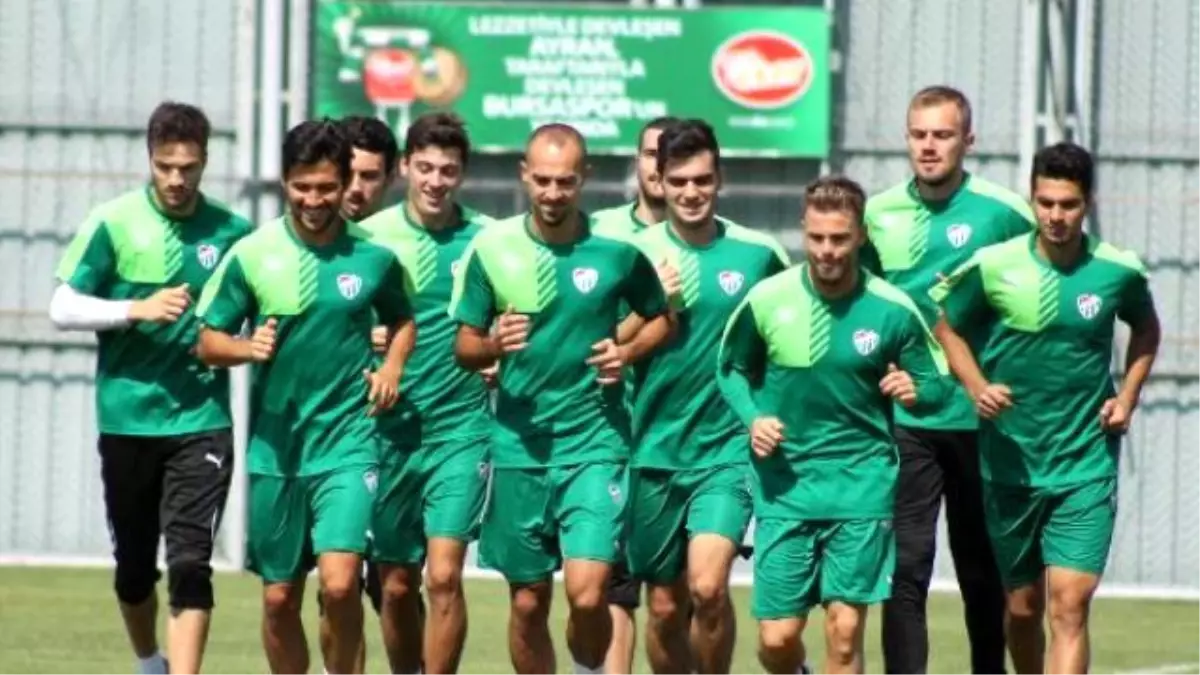 Bursaspor\'da Kondisyon Antrenmanı