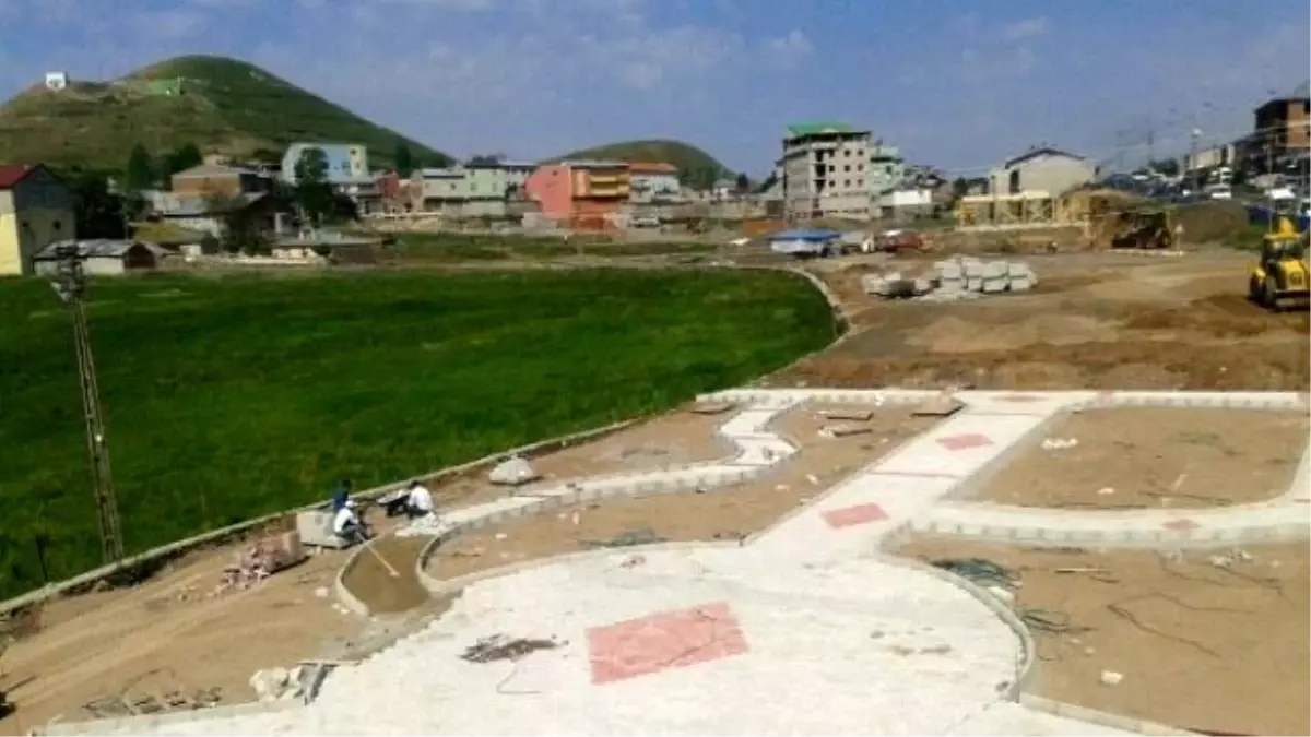 Çat İlçesine Yeni Park ve Doğal Yaşam Alanı