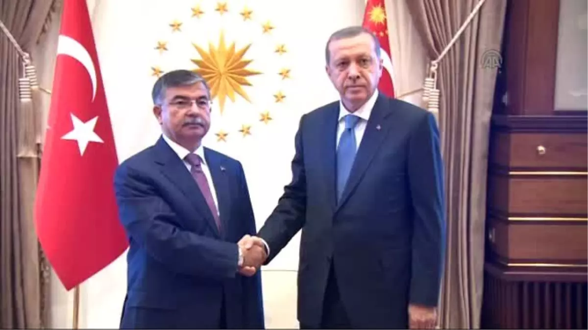 Erdoğan, TBMM Başkanı İsmet Yılmaz\'ı Kabul Etti