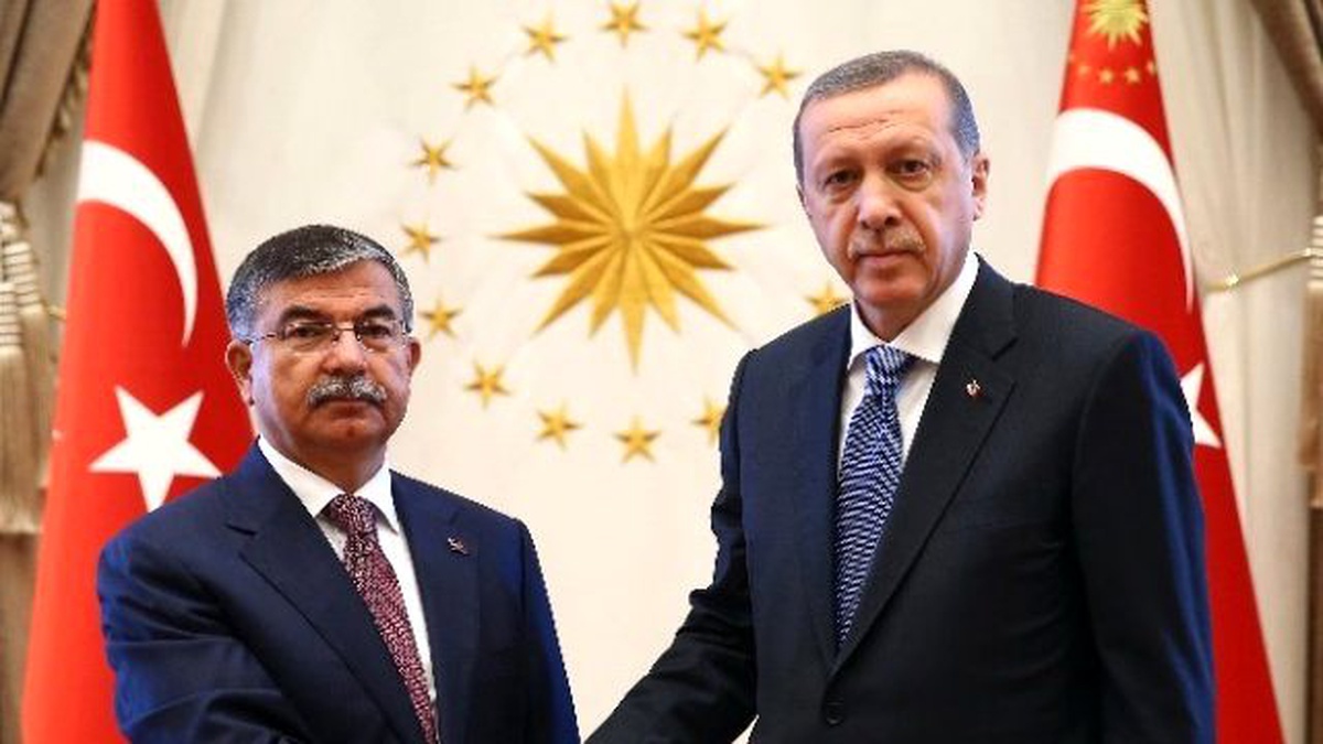 Cumhurbaşkanı Erdoğan, TBMM Başkanı Yılmaz\'ı Kabul Etti