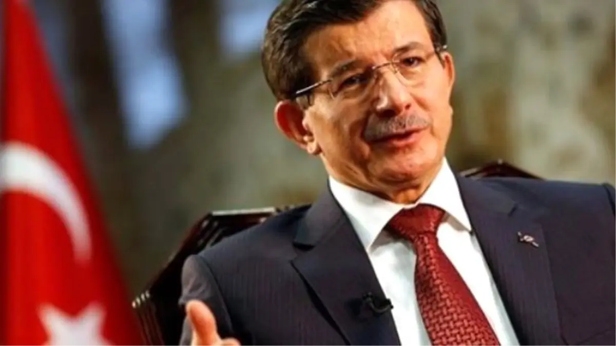 Davutoğlu: MHP Bize Destek Olmadı