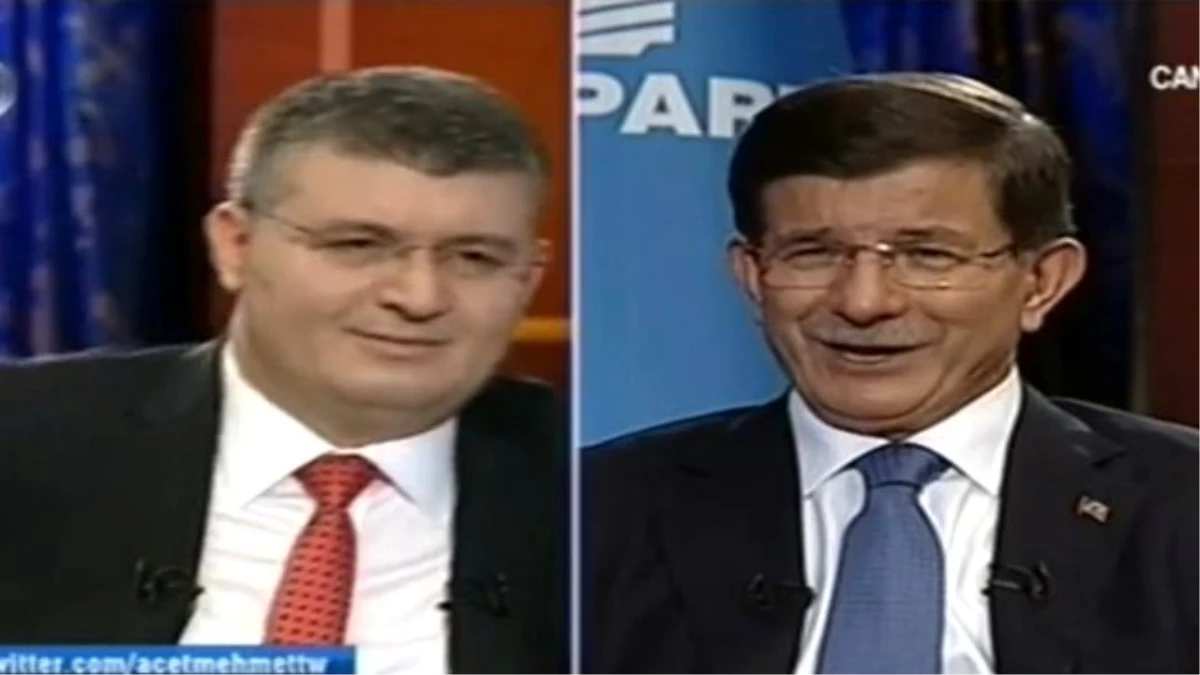 Davutoğlu\'ndan "Türkiye\'de Zalim Bir Rejim Var" Gafı