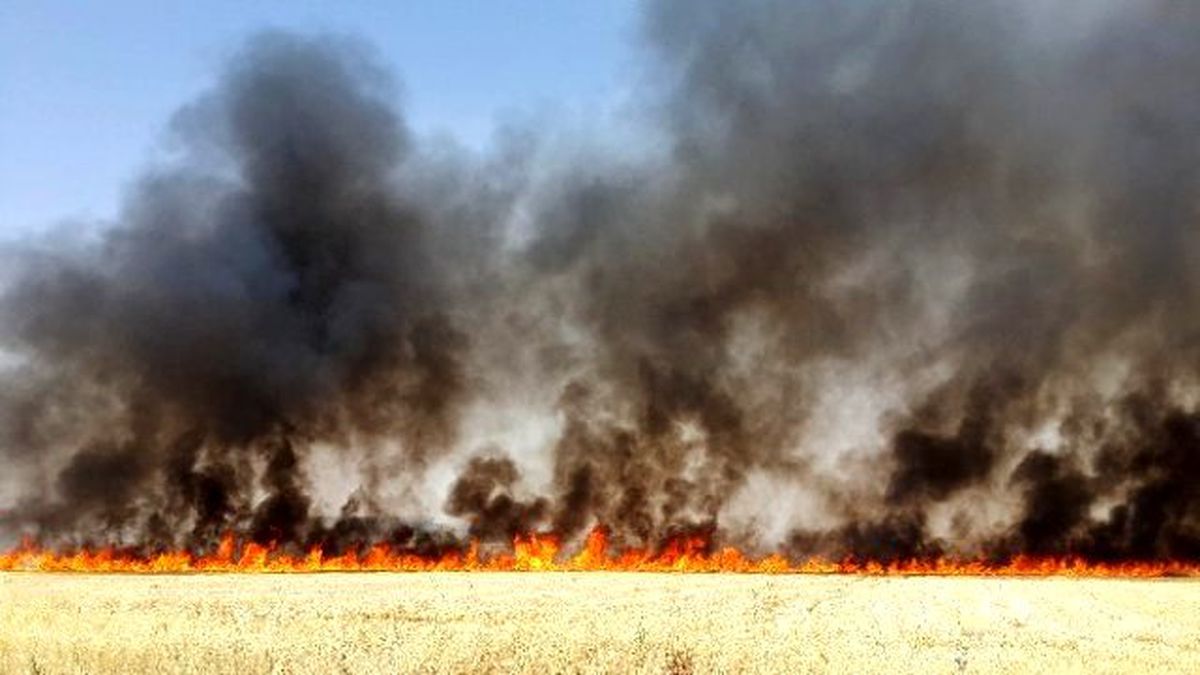 Diyarbakır\'da Korkutan Yangın