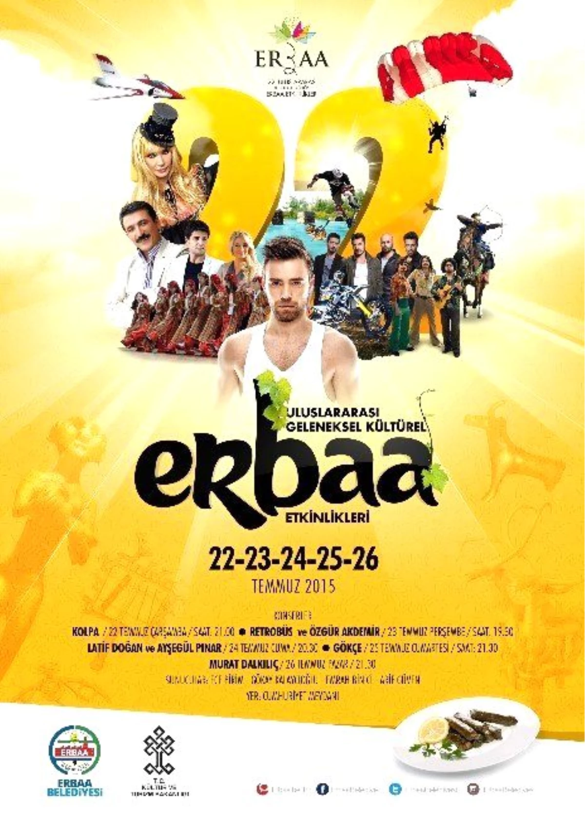 Erbaa\'da Festival Heyecanı