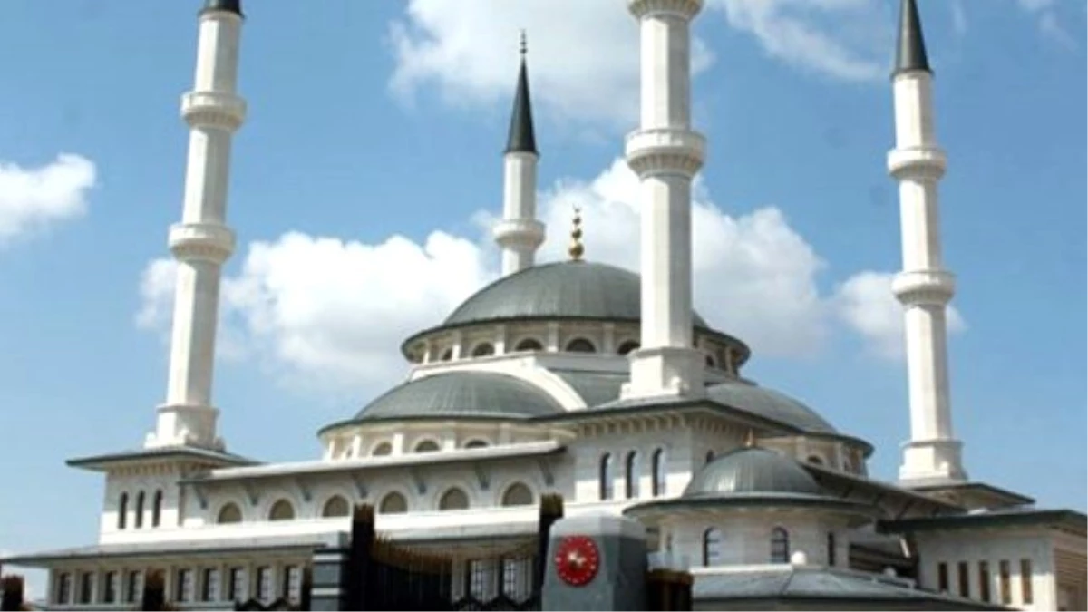 Erdoğan, Beştepe Millet Camii\'nin Açılışını Yapıyor