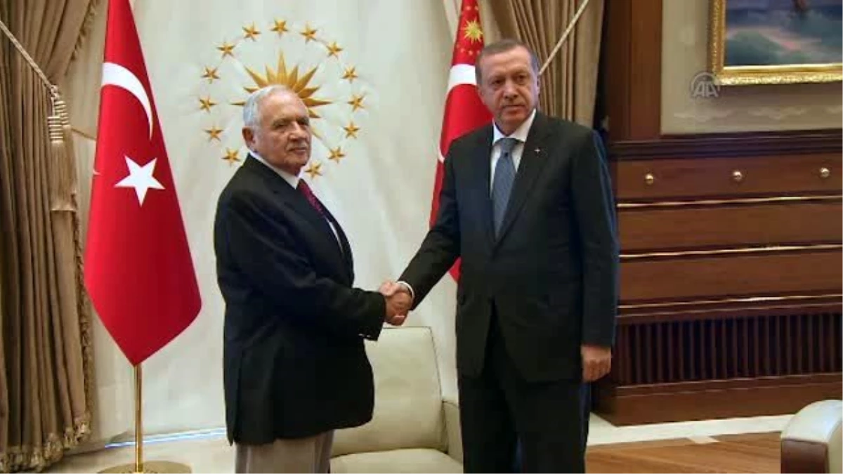 Erdoğan, Milli Savunma Bakanı Gönül\'ü Kabul Etti