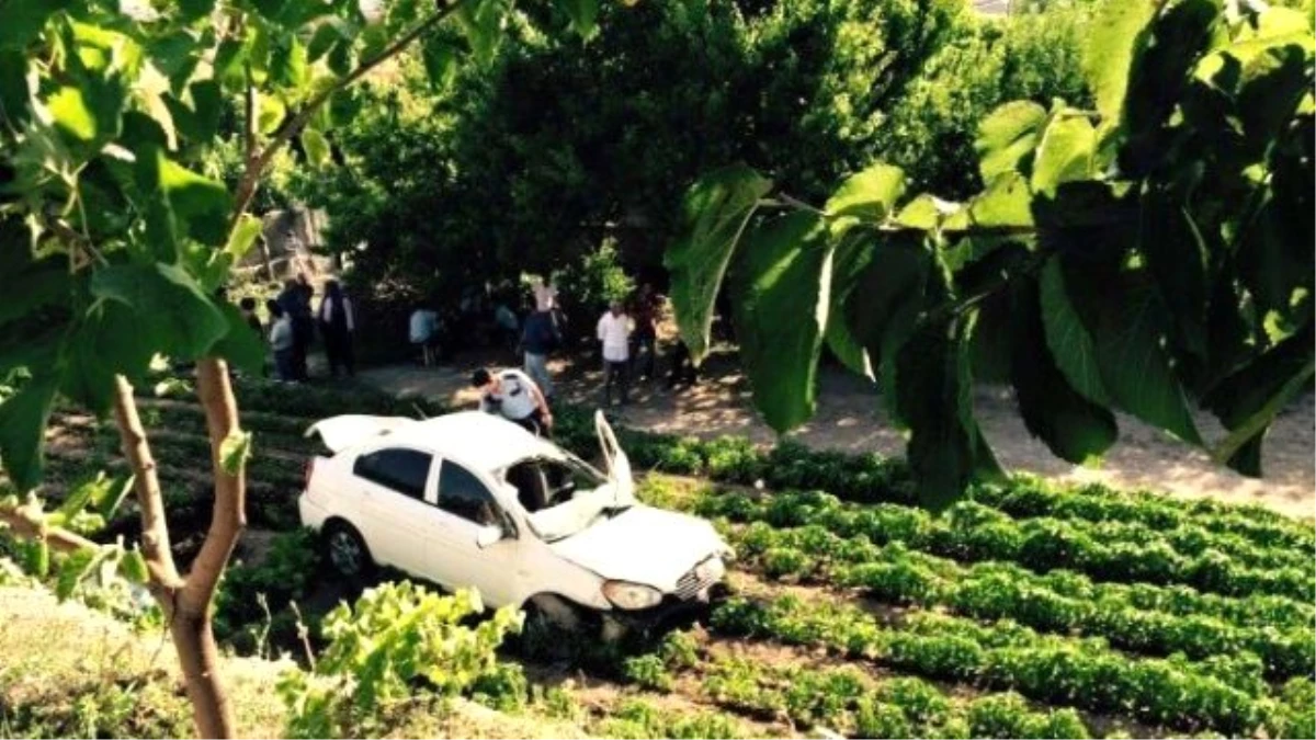 Ergani\'de Trafik Kazası: 1 Ölü, 2 Yaralı