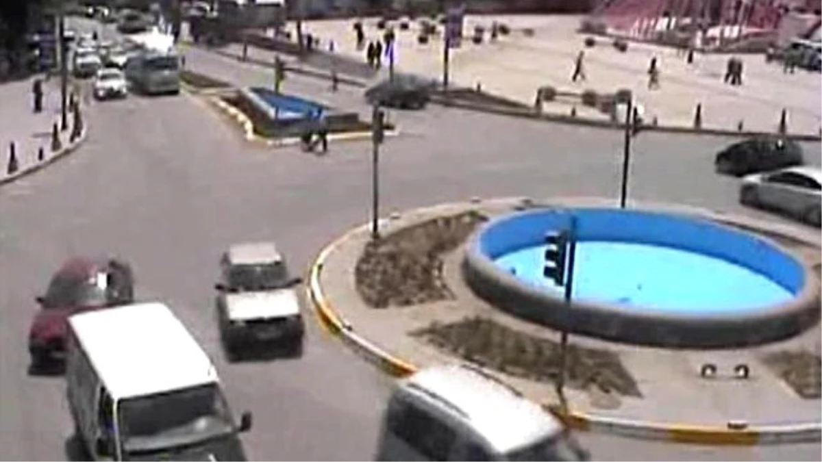Erzincan\'da Kazalar Mobese Kameralarına Yansıdı