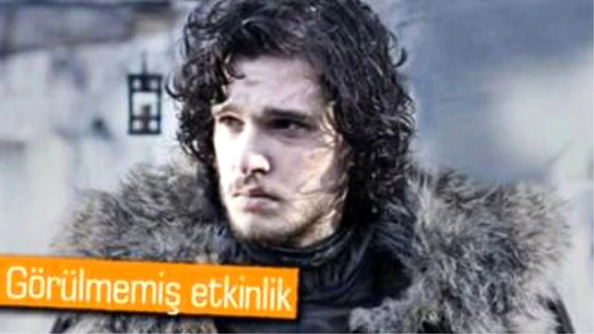 Facebook\'ta Jon Snow\'ın 40\'ı İçin Etkinlik