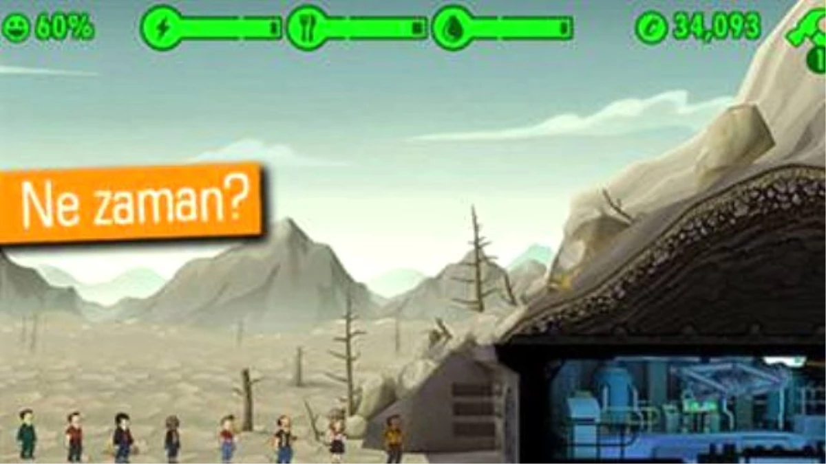 Fallout Shelter, Android\'e Geliyor!