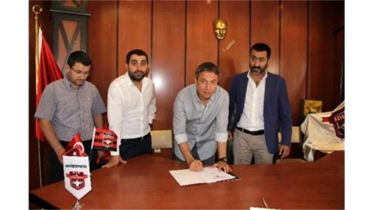 Gaziantepspor\'da Mutlu Topçu Dönemi Resmen Başladı