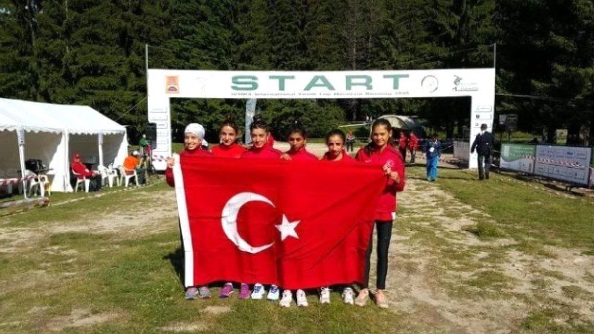 Atlet Özlem Özdemir Bulgaristan Dünya Dağ Koşusunda Dördüncü Oldu