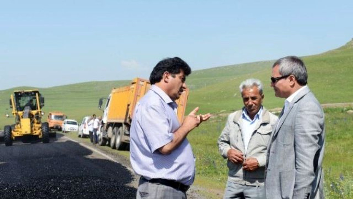 Göle Yolunda Yapılan İyileştirme Çalışmaları