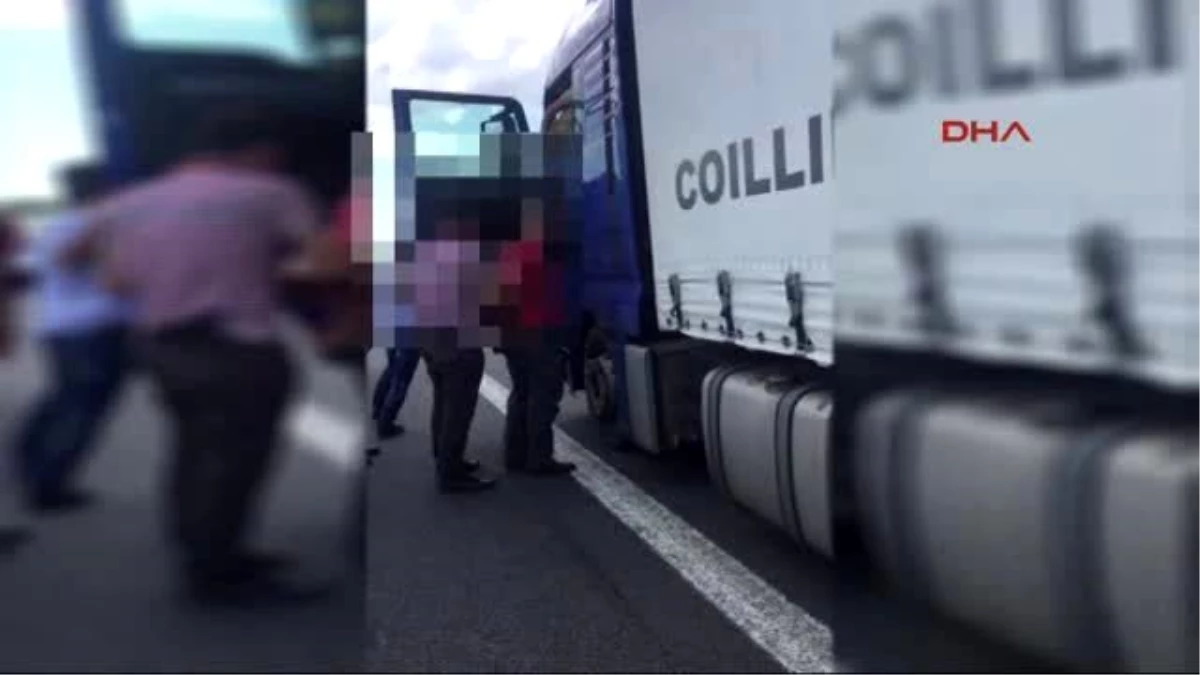 TEM Otoyolu'nda Uyuşturucu Operasyonu