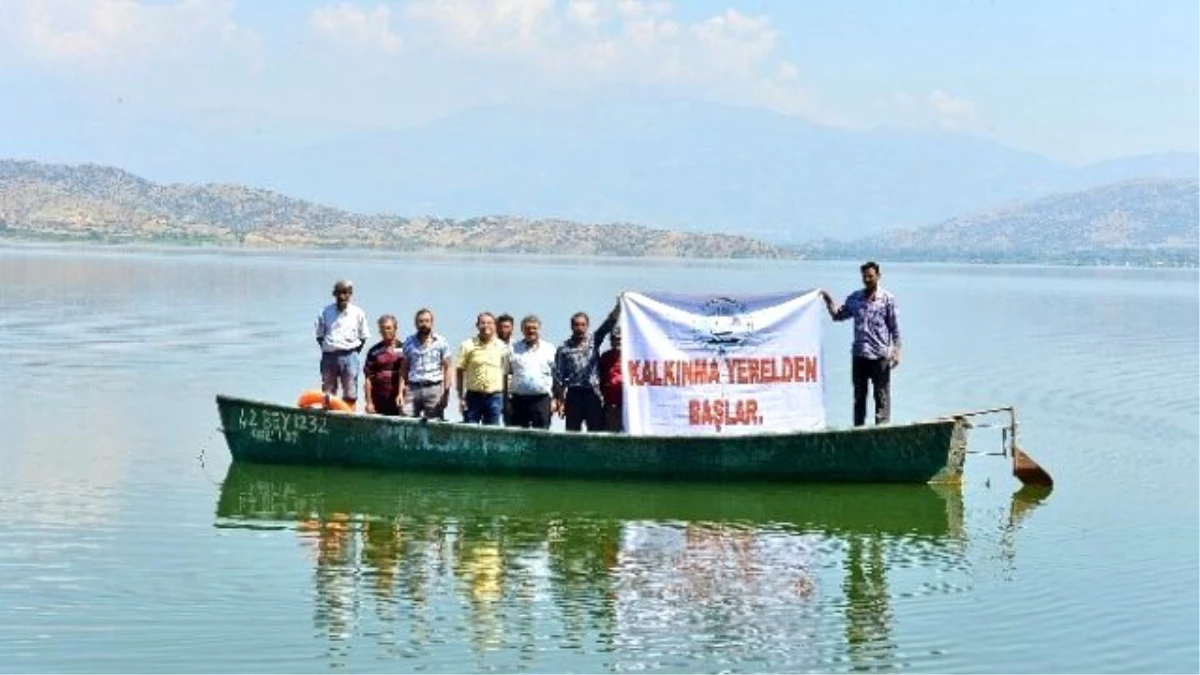 İzmir Büyükşehir\'den Beydağ Barajı Su Ürünleri Kooperatifine Hayati Destek