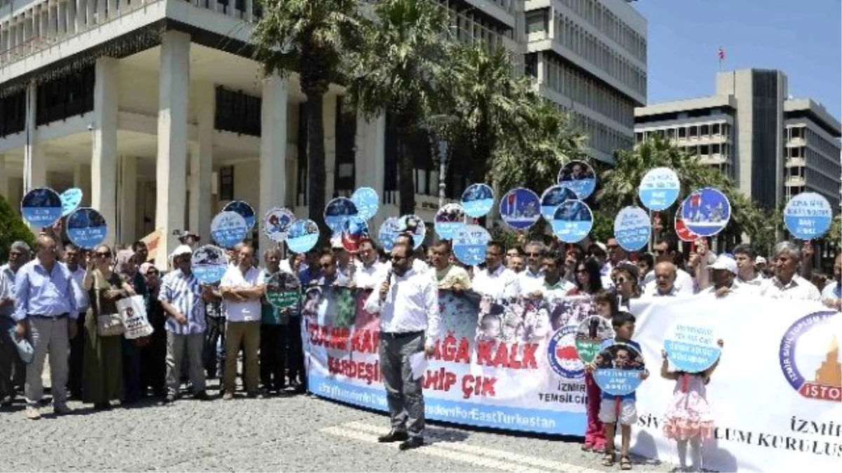 İzmir\'den Çin Mallarına \'Boykot\' Çağrısı