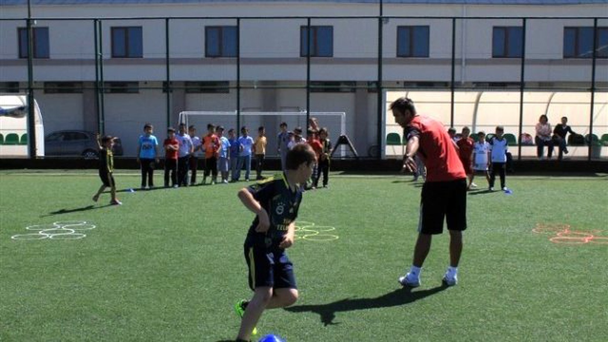 Karaman\'da Yaz Futbol Okulu Çalışmaları Başladı