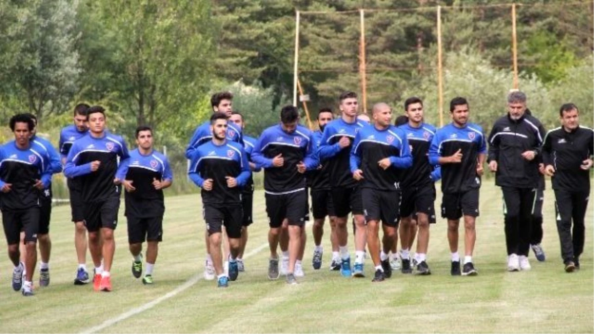 Kardemir Karabükspor Gerede\'de Kamp Yapıyor