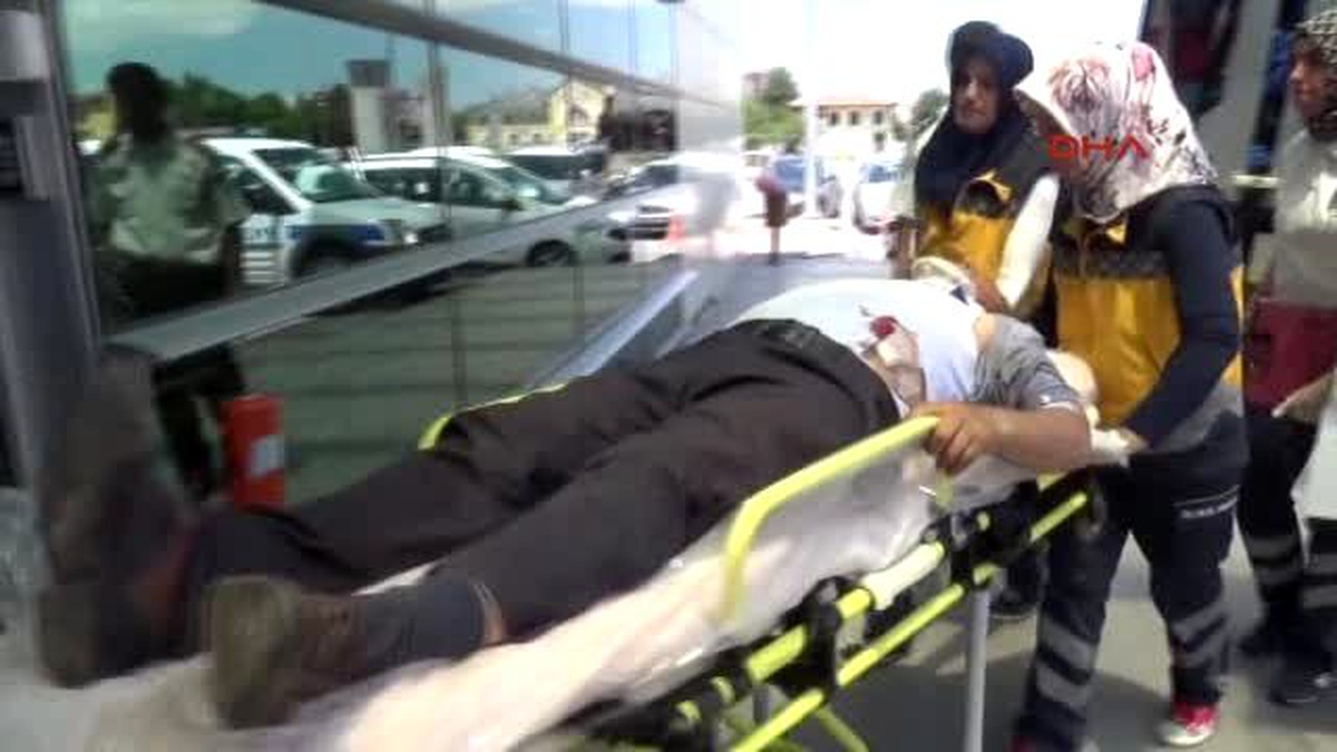 Kayseri Kamyoncu Meslektaşını Park Yüzünden Bıçakladı