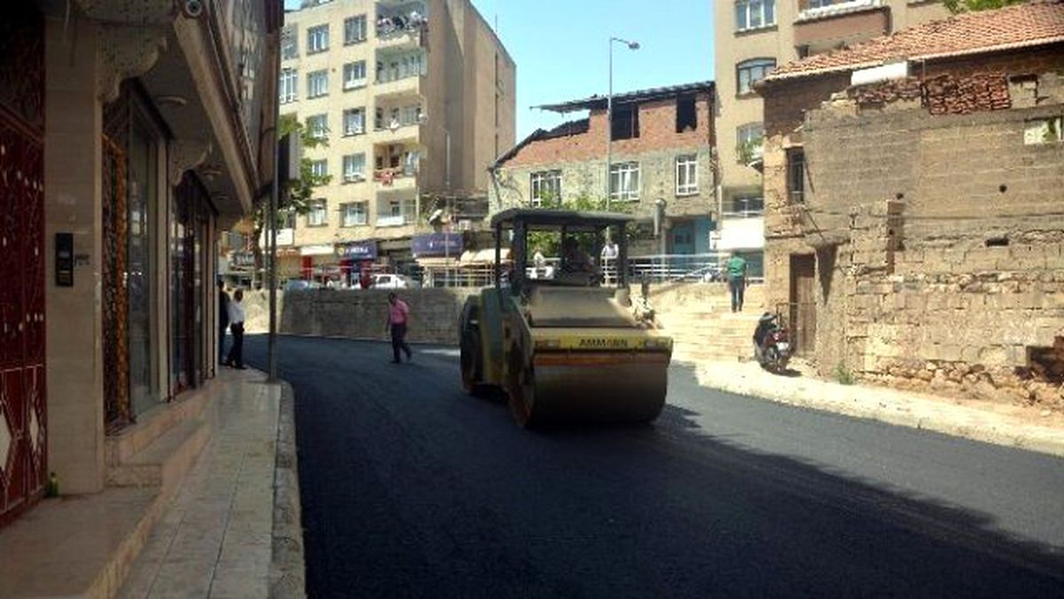 Kilis\'te Asfalt Çalışmaları