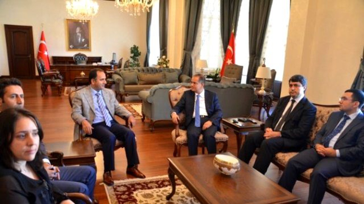 Kudret Bülbül Valiliğini Ziyaret Etti