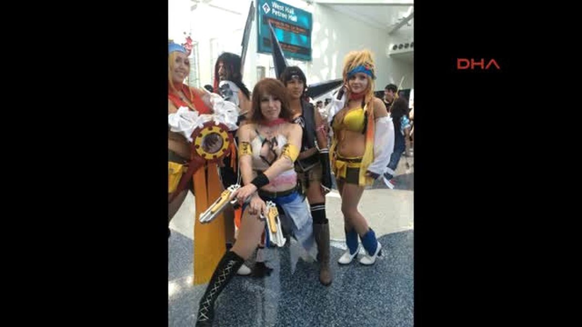 Los Angeles\'ta Anime Expo Ax 2015\'e Yoğun İlgi