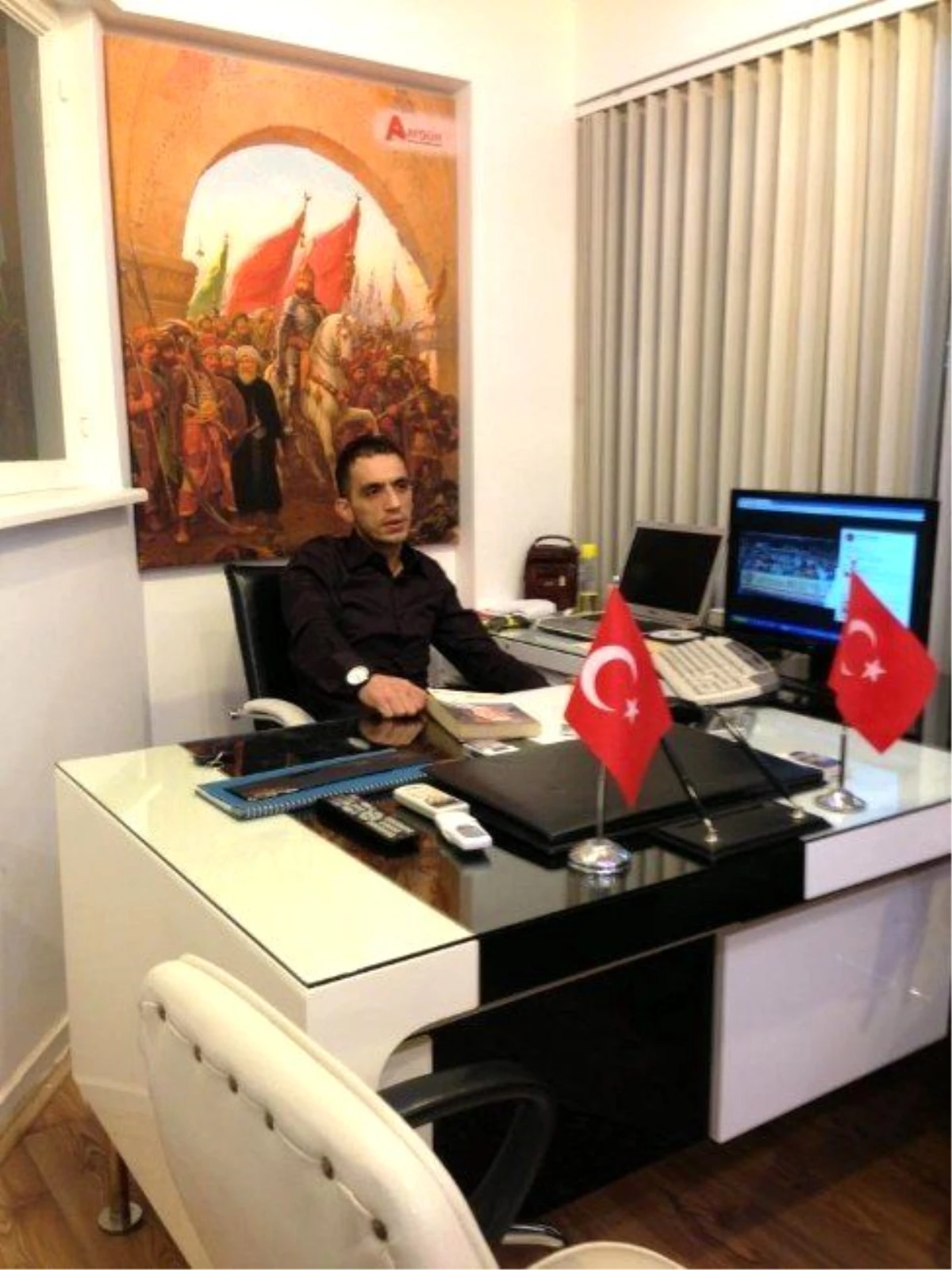 Malatya Galatasaray Derneği\'nden Doğu Türkistan\'a Destek
