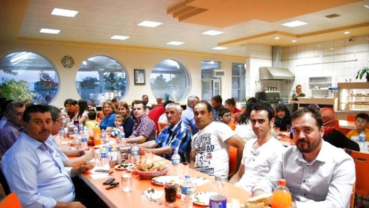 Malkara\'da Sulama Kooperatifi İftarda Buluştu
