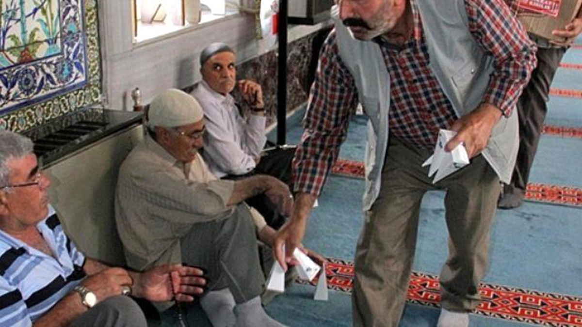 Merhum Cumhurbaşkanı Demirel İçin Mevlit Okutuldu