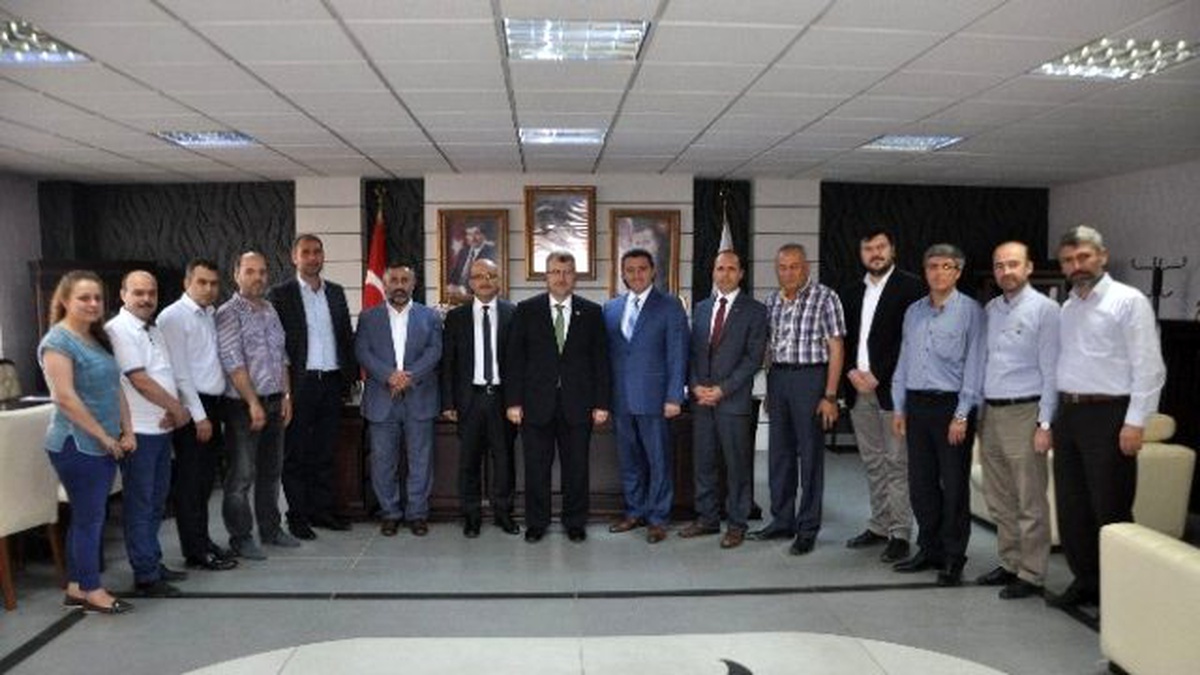 Milletvekili Eldemir Başkan Bakıcı\'yı Ziyaret Etti