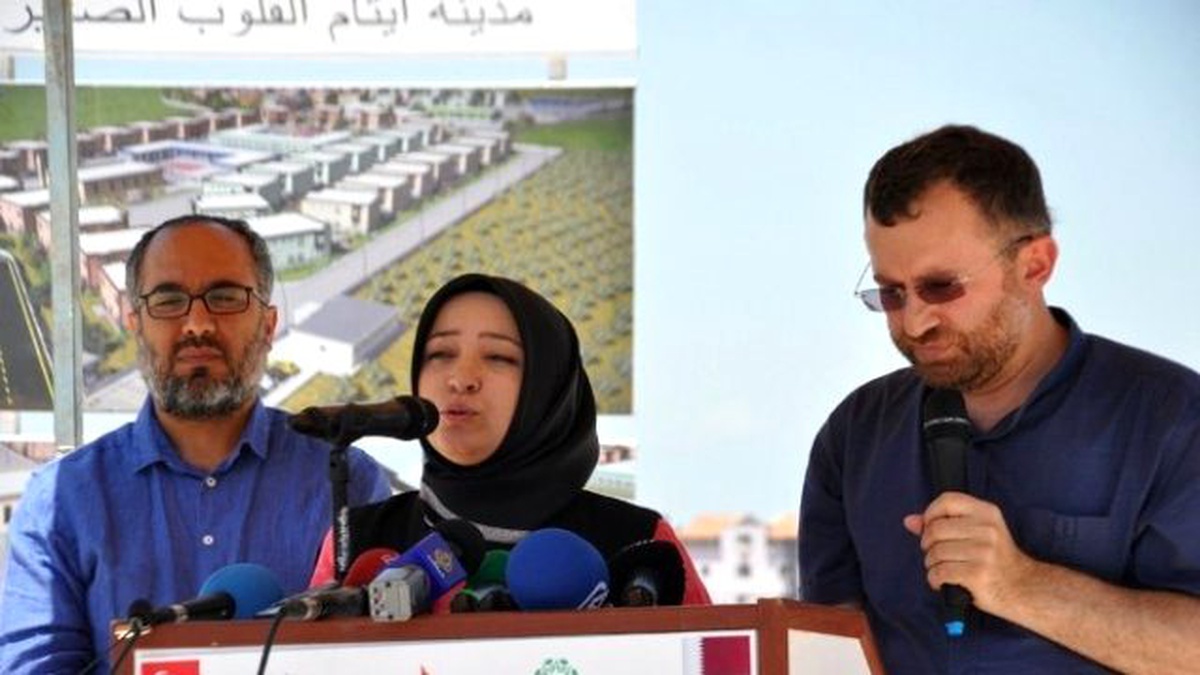 Reyhanlı\'da Minik Kalpler Yetim Köyünün Temeli Atıldı