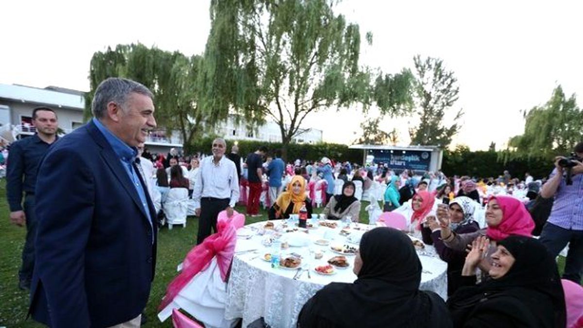 Sakarya Kardeşlik Sofrasında Buluştu