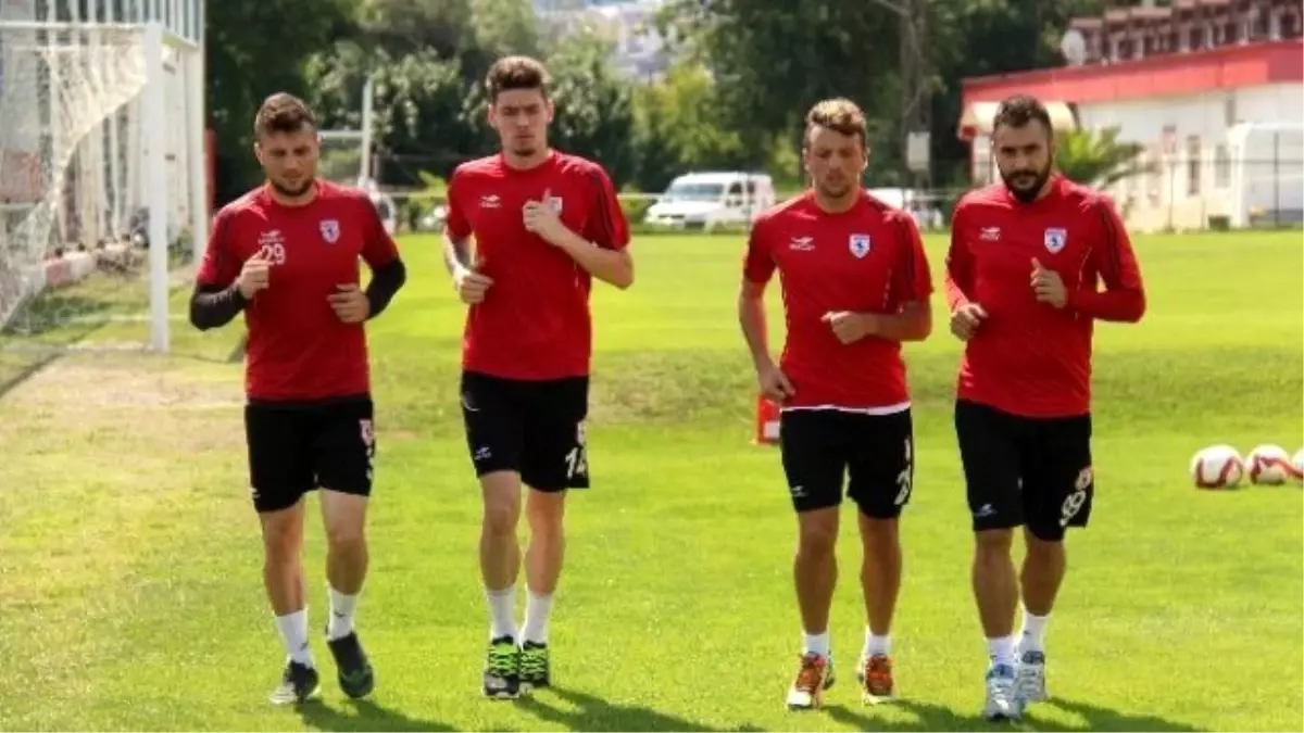 Samsunspor\'dan Kartepe Kampı Öncesi Son İdman