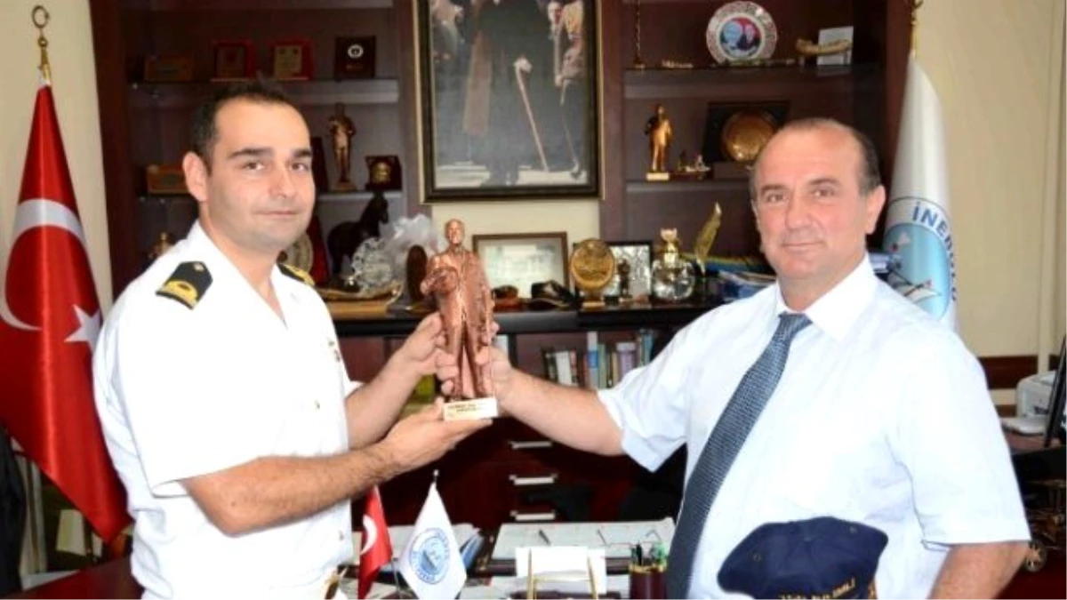 Tcg Kilimli Gemisi, İnebolu'ya Geldi