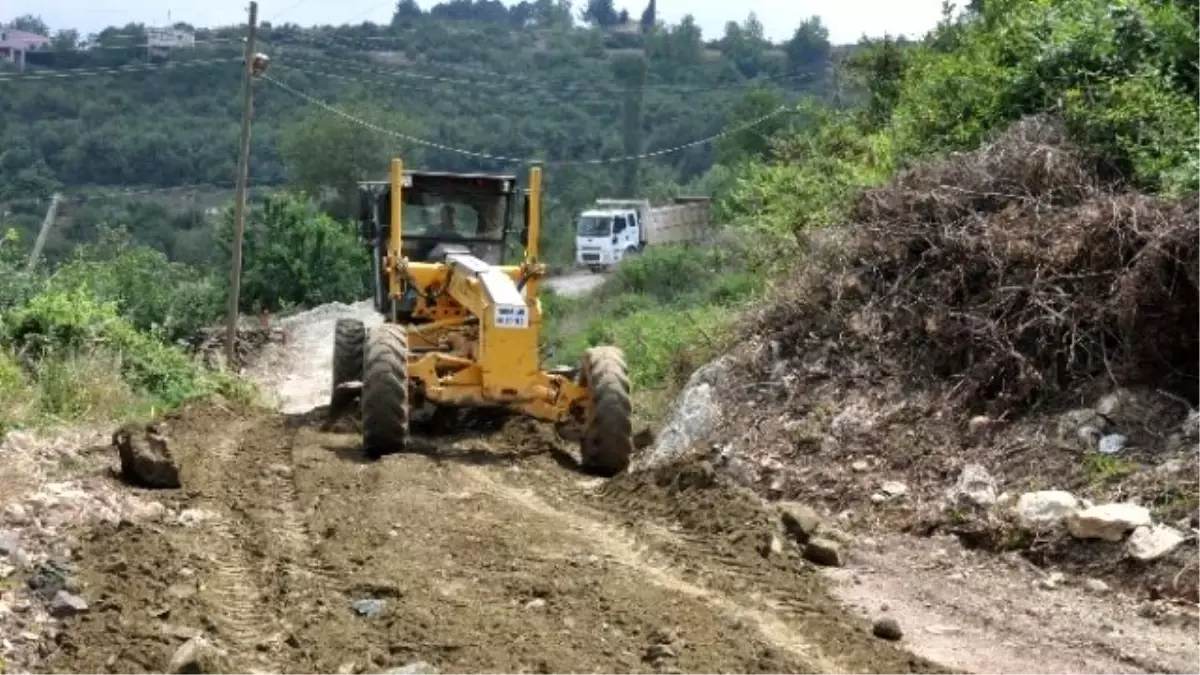 Toroslar\'da Yaylalara Yeni Yollar Açılıyor