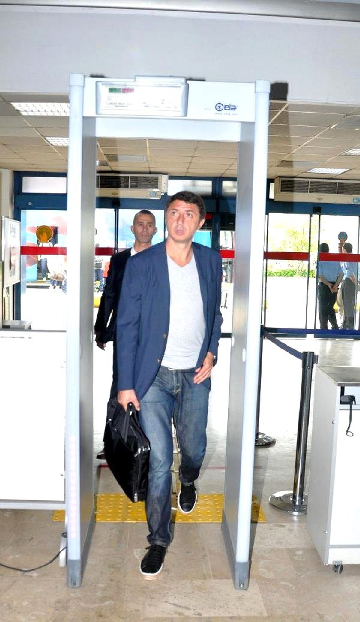 Trabzonspor Hollanda\'ya Gitti