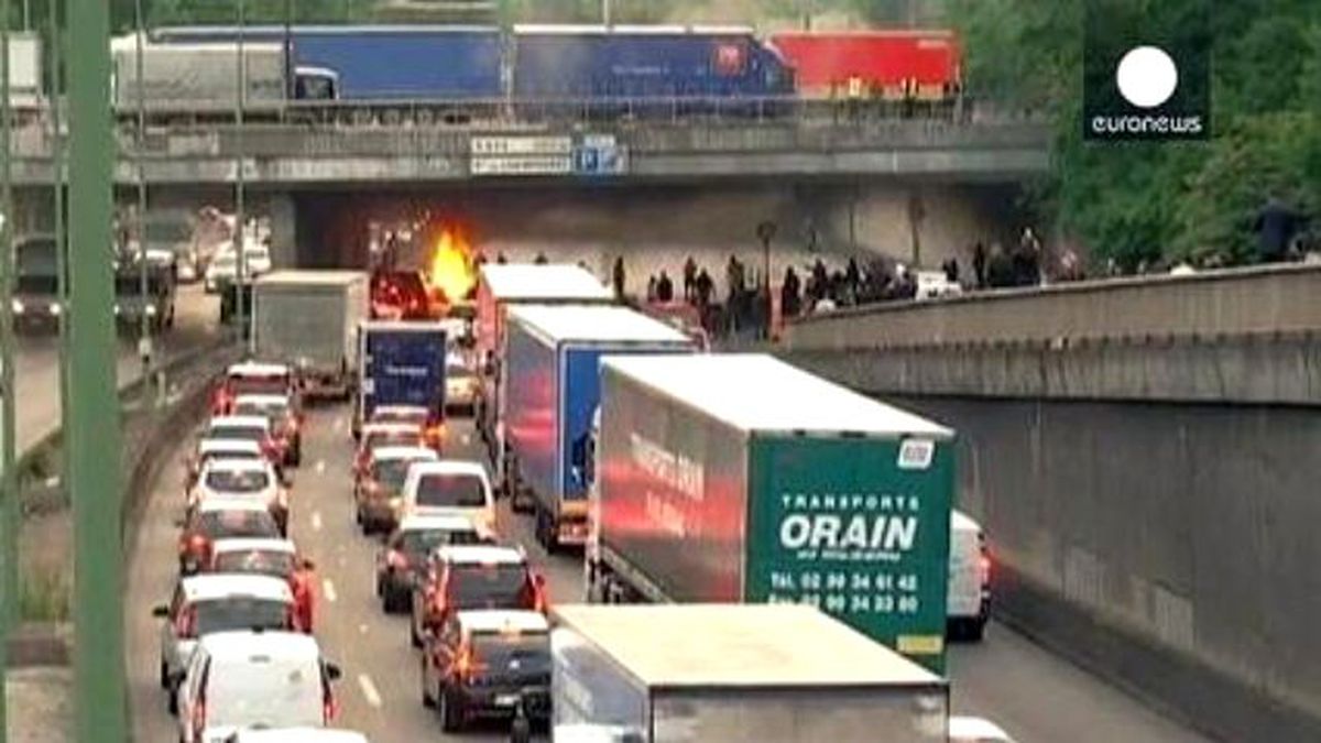 Uber Protestolar Üzerine Fransa\'dan Çıktı