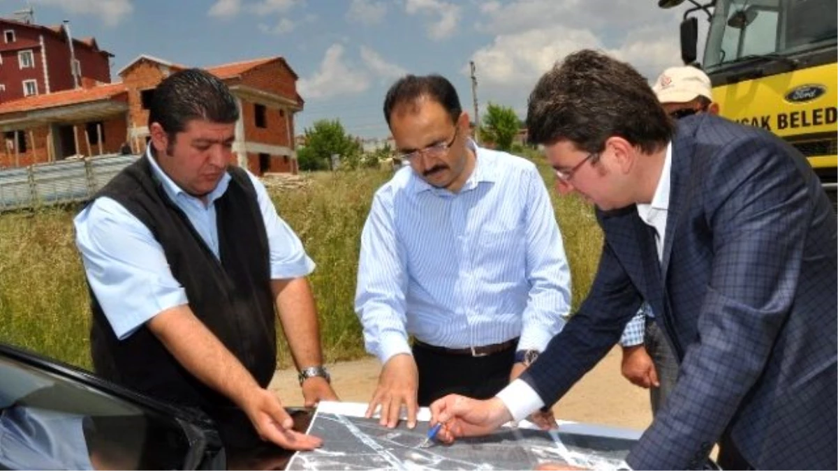 Uşak\'ta Mehmet Akif Ersoy Mahallesi\'ne Yeni Yatırımlar