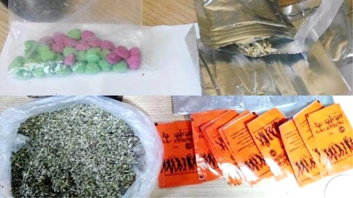 Uyuşturucu Ticareti Yapan 4 Kişi Tutuklandı