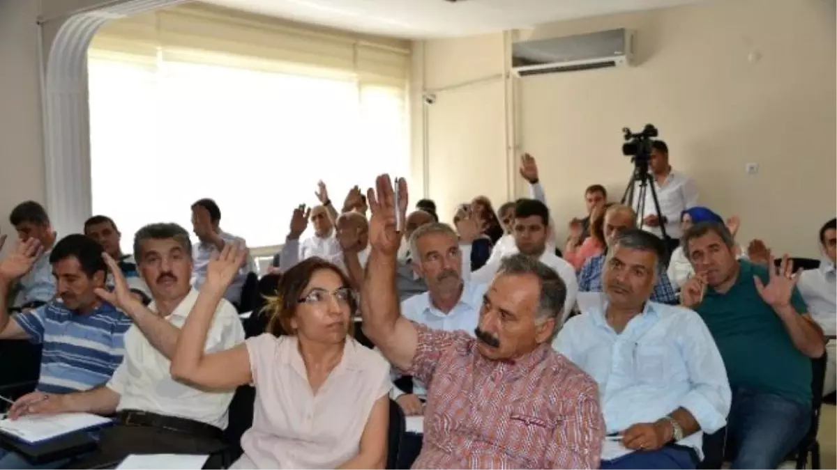 Yeşilyurt Belediye Meclisi Toplandı