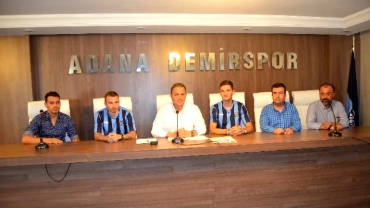 Adana Demirspor\'a İki Yabancı Transfer