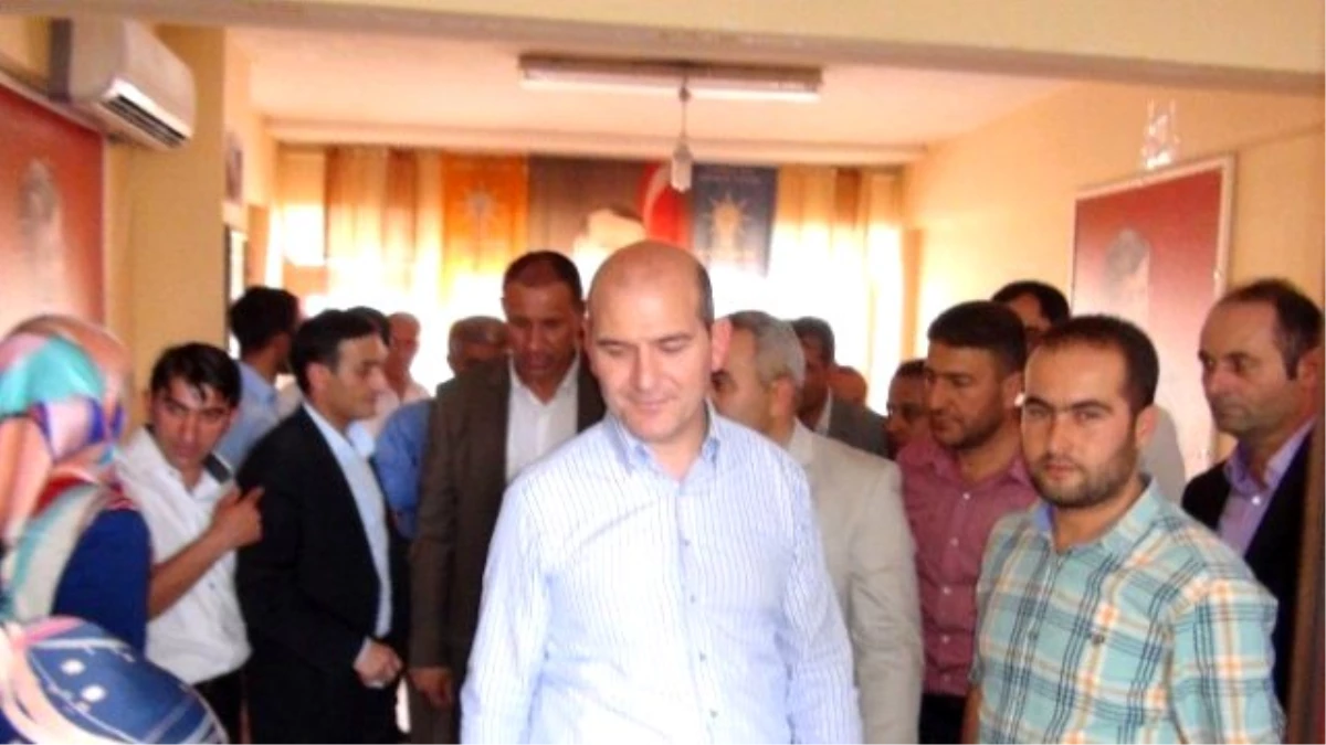 AK Parti Genel Başkan Yardımcısı Süleyman Soylu Şemdinli\'de