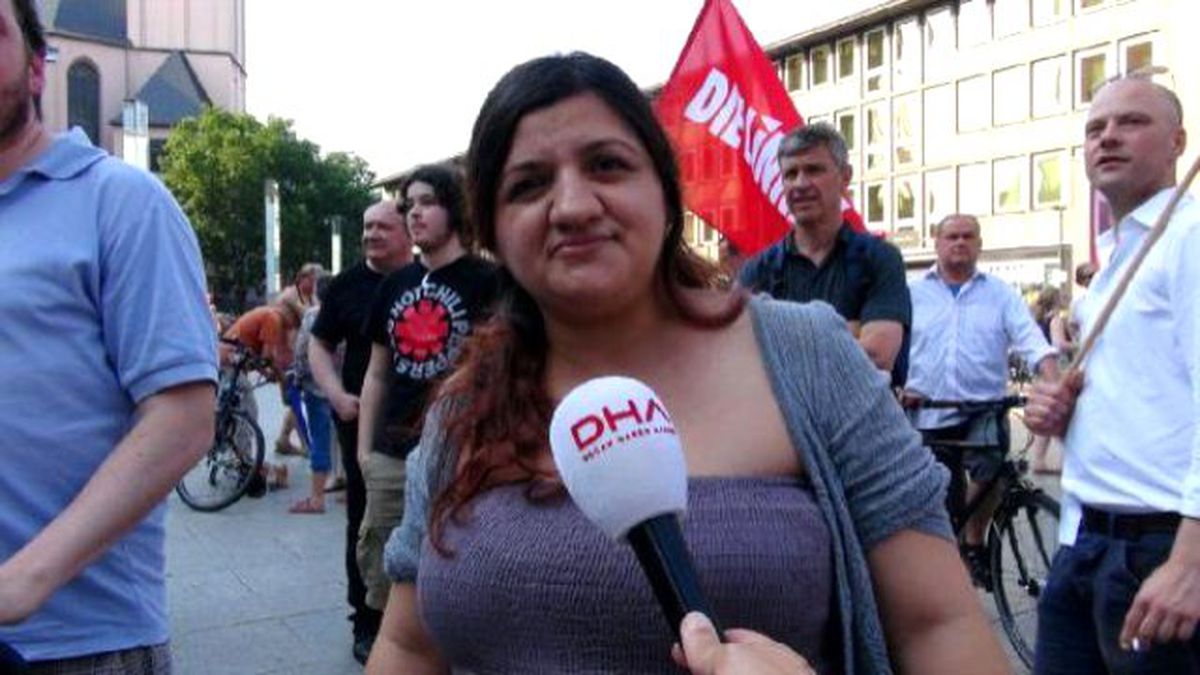 Almanya\'da Yunan Halkıyla Dayanışma Mitingleri Yapıldı