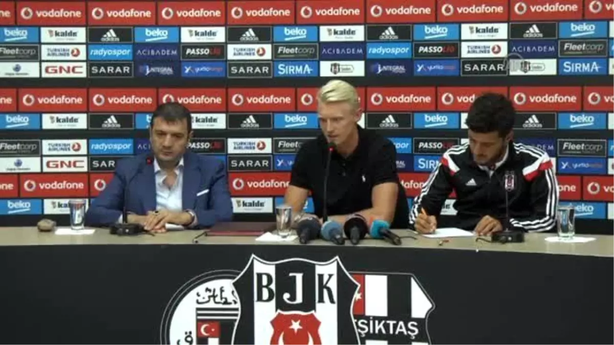 Andreas Beck ve Yönetici Torunoğulları Soruları Yanıtladı