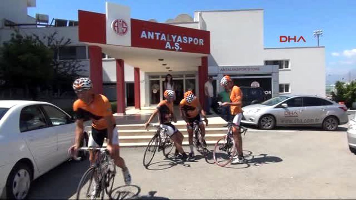 Antalya\'dan Dünya Şampiyonluğuna Pedal Çeviriyorlar